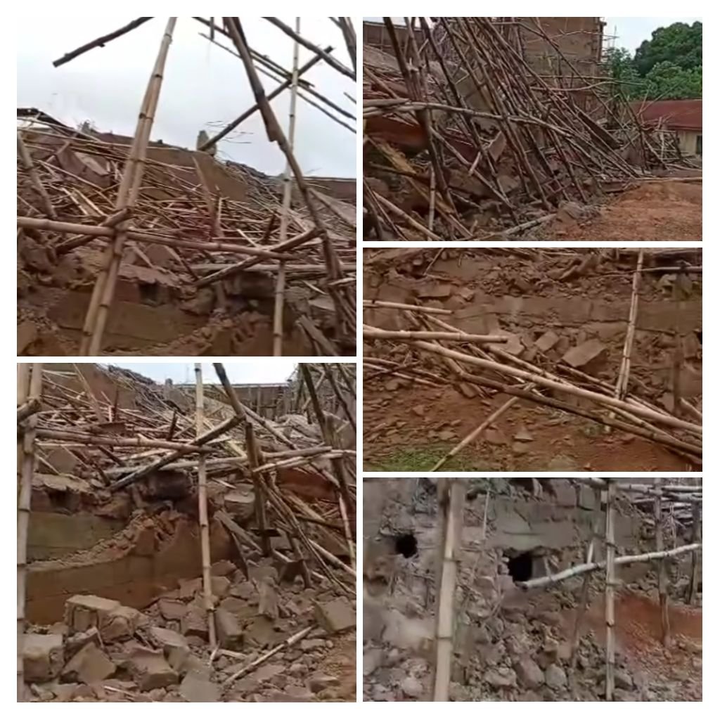 ₦1.3 Billion “Smart School” Collapse Triggers Public Outcry in Enugu’s Mpu Ward